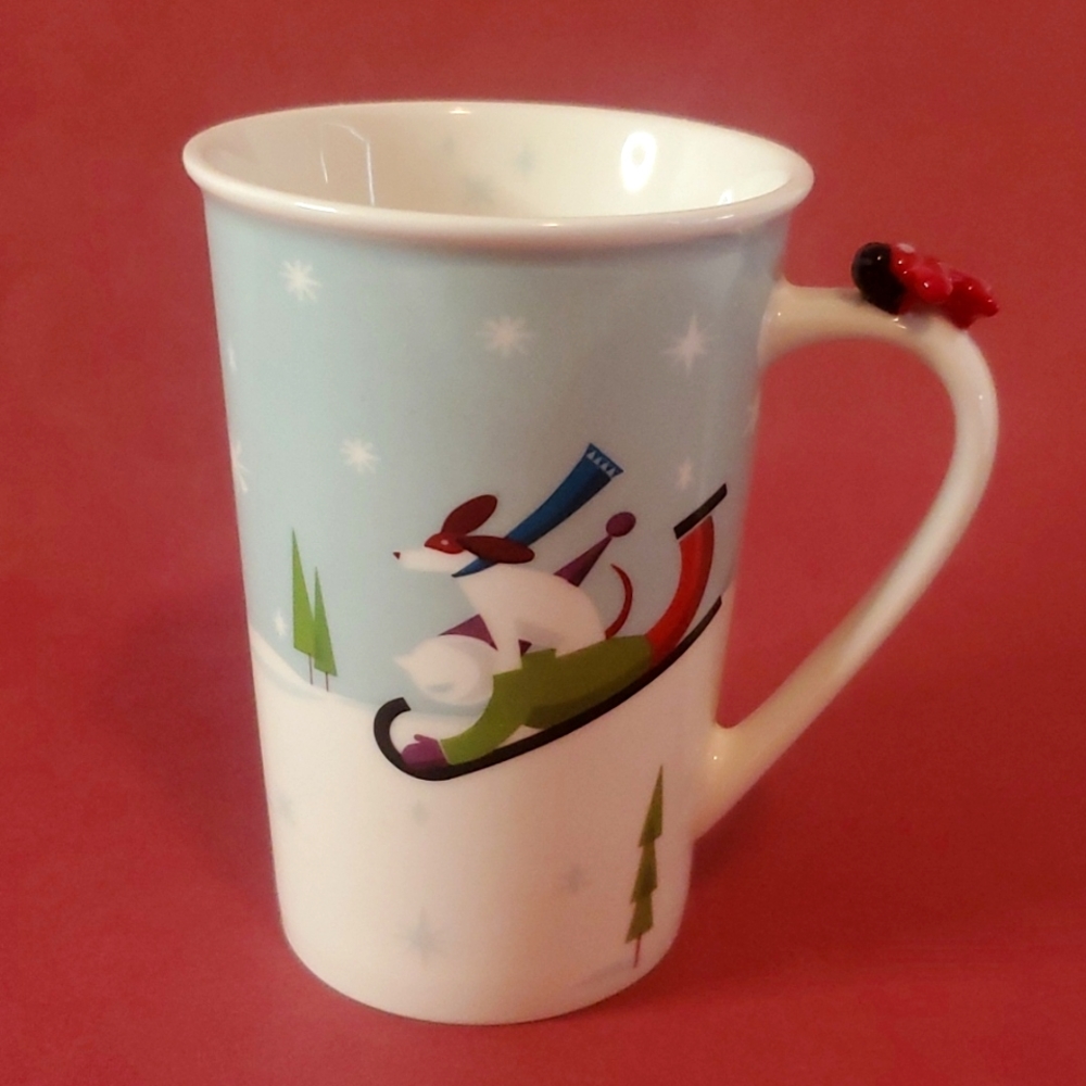 2011 Bone China Starbucks Christmas Collector's Mug Cup